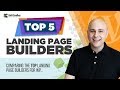 Best Landing Page Builders For WordPress? OptimizePress, Beaver, Divi, Elementor, Thrive Architect?
