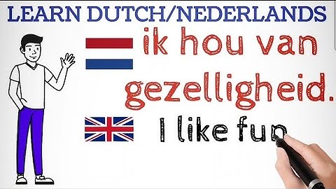 learn useful dutch phrases, NT2 nederlands leren grammatica werkwoorden 2