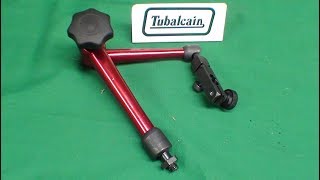 What Makes It Work #28 Articulated Indicator Arm NOGA tubalcain