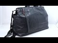 ヤフオク180702 クロスロード 2way レザー ボストンバッグ