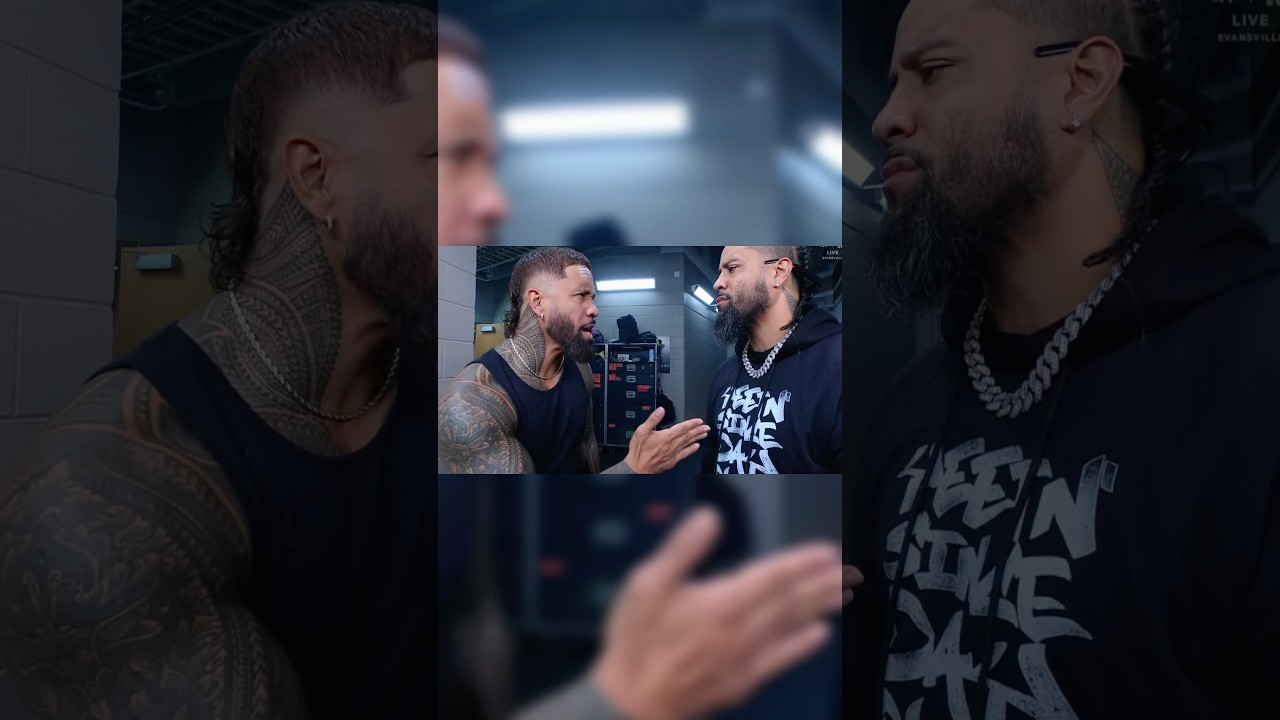 Jey Uso Is More Worried About Bodying LA Knight Than Getting Revenge On The Vision Wwe Shorts