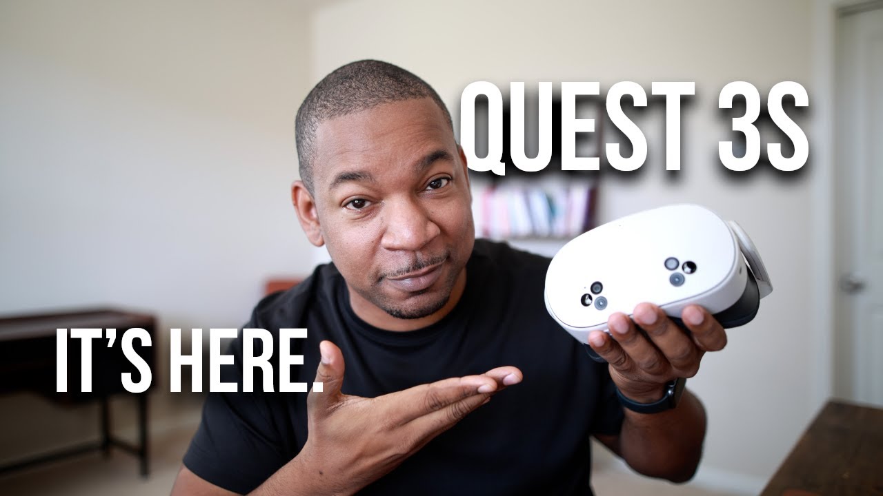 The Quest 3 vs 3S. Are the fresnel lenses a deal breaker? - YouTube