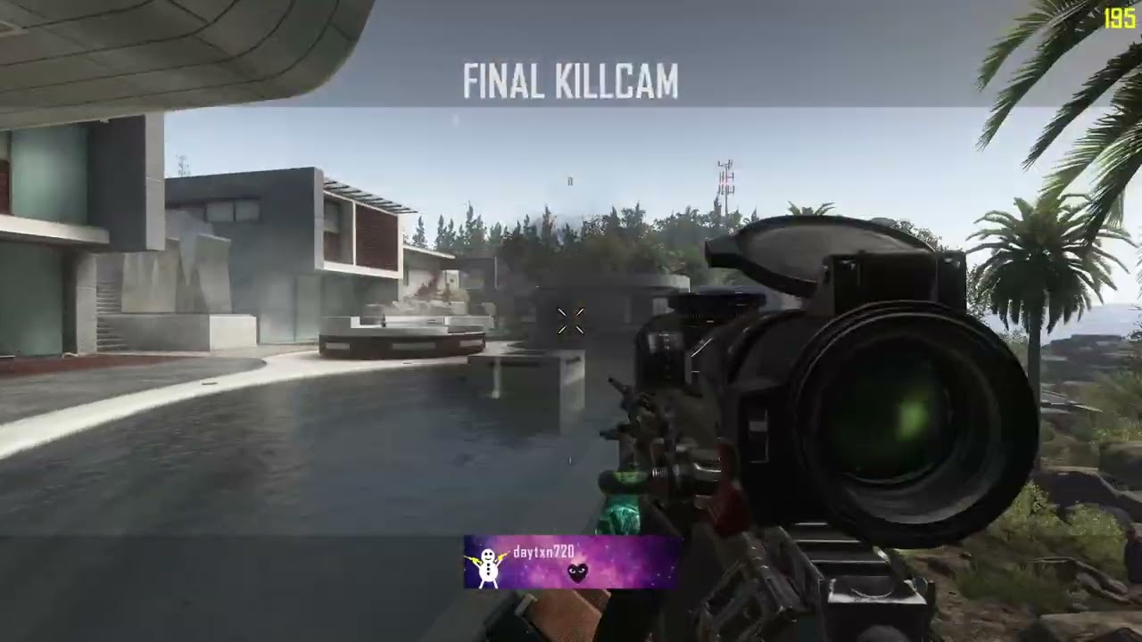 Raid Trickshot Custom Gun (BO2 Plutonium)