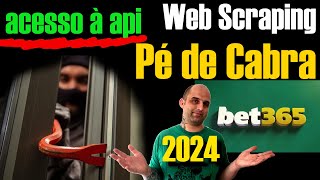 Bet365 web scraping - como raspar a API em 2025 #lowlevel #python #bet365