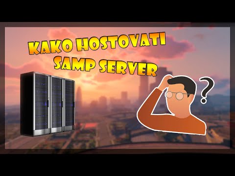 Video: Kako Rasporediti Server