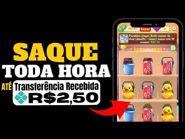 GALINHA MILIONARIA! NOVO JOGO PAGA NO PIX E PAYPAL $50 Em Segundos! Melhor Jogo Para Ganhar Dinheiro