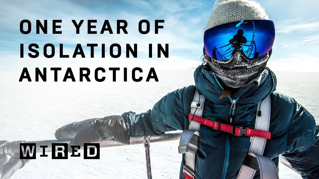 Antarctic doctor breaks down how isolation changes people | Expert Opinion