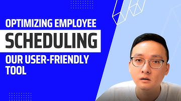 Optimizing Employee Scheduling our user-friendly tool