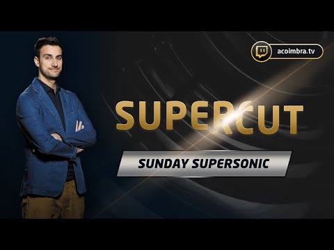 Supercut Sunday Supersonic (2020-03-15) | André Coimbra