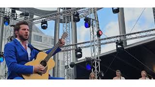 BOUKE & The ElvisMatters Band - BABY WHAT YOU WANT ME TO DO @ Royal Park Live