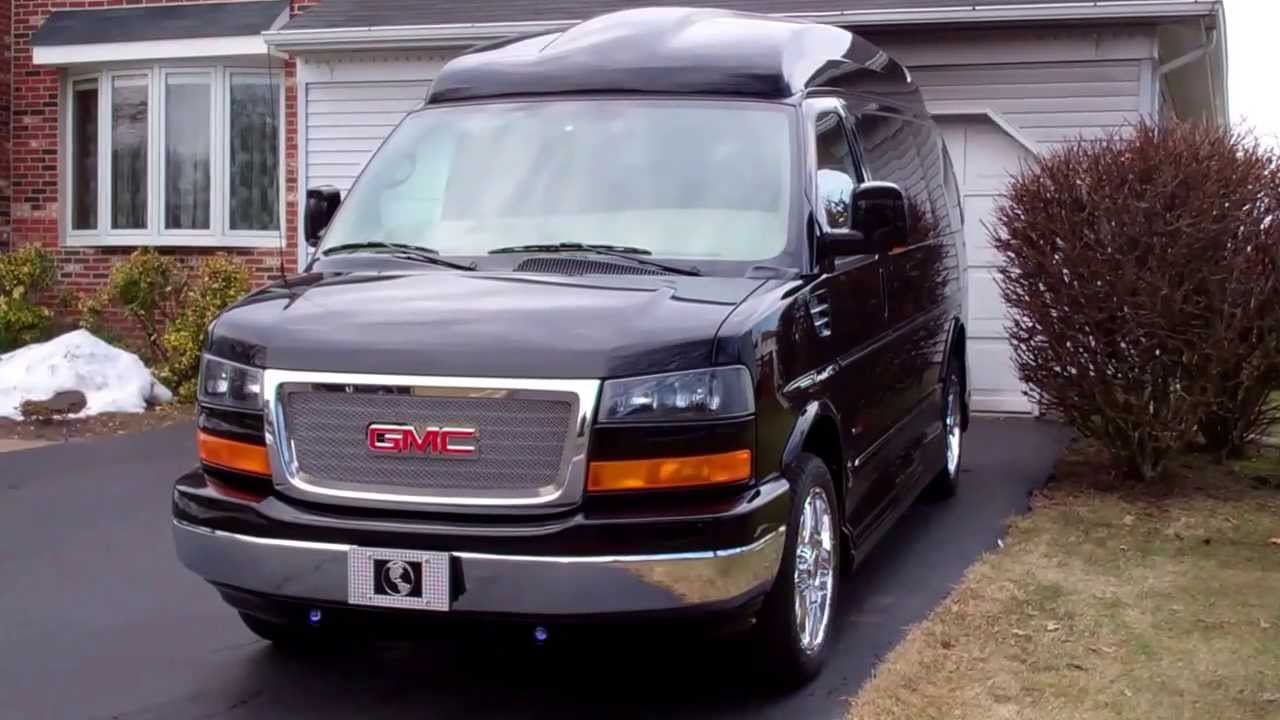 2011 gmc van