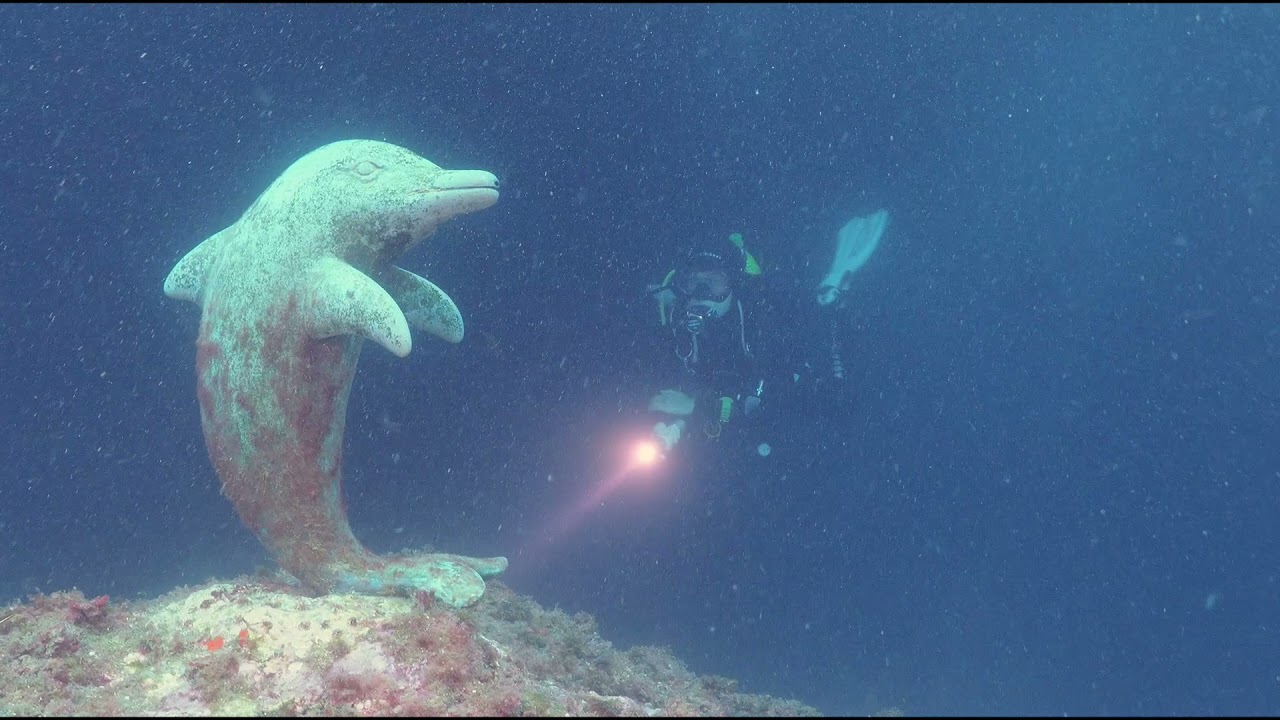 CAVE DIVING IN COSTA BRAVA - SPAIN