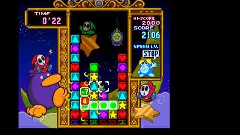 Tetris Attack Snes - Gameplay Expert - Fast Clear