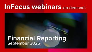 FR InFocus webinar (S26) - Examiner's report unlocked
