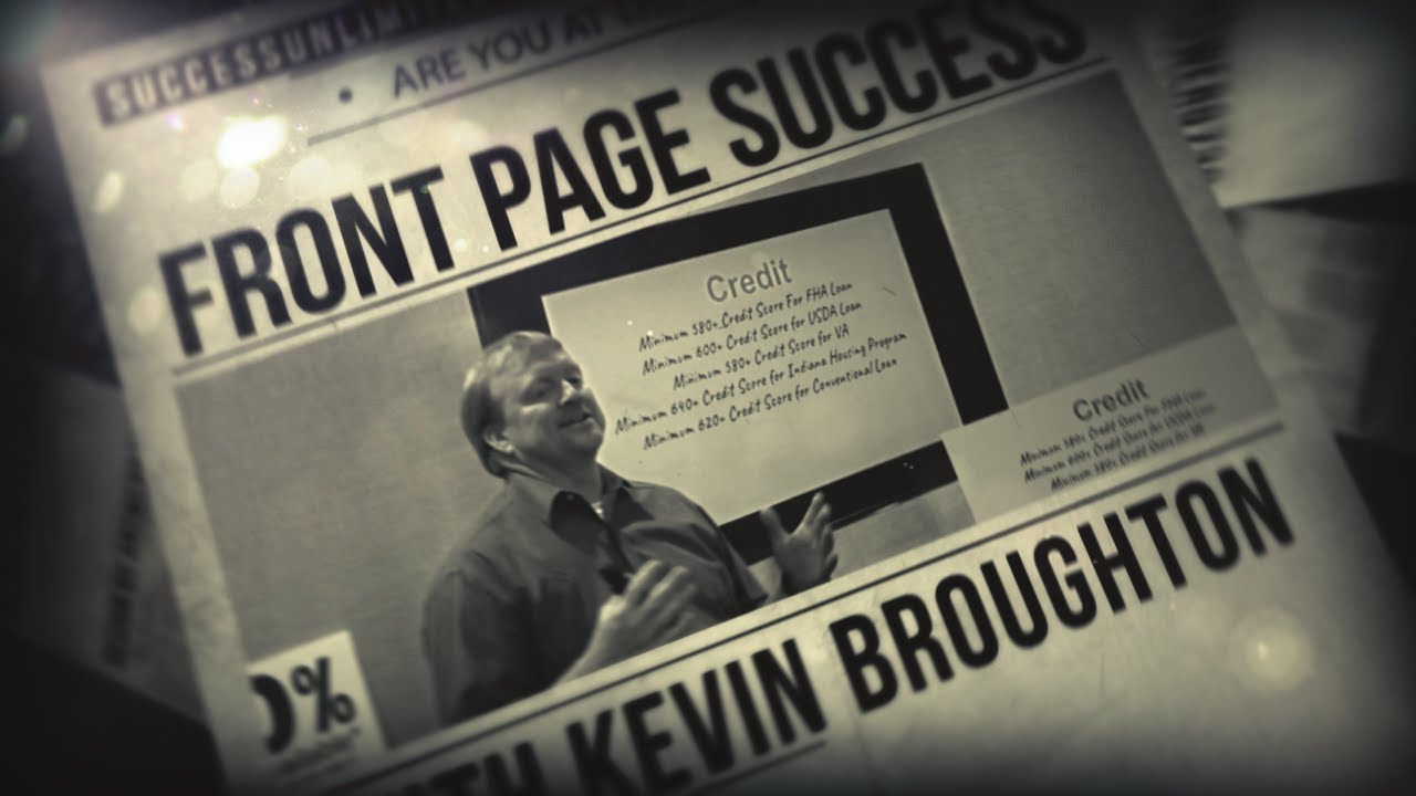 Front Page Success | Nathan Soliday