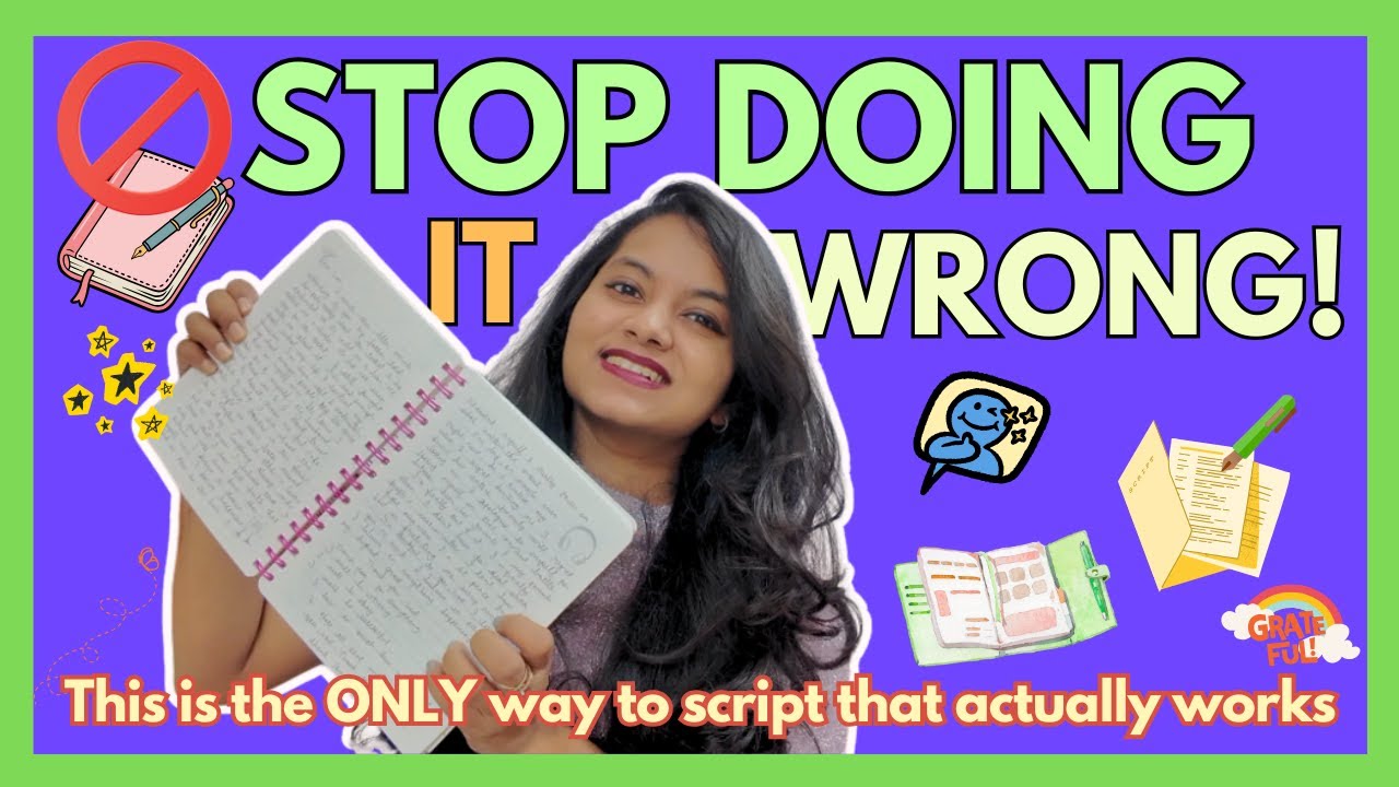 I tried every scripting metod & only this one worked ✨📝🦋