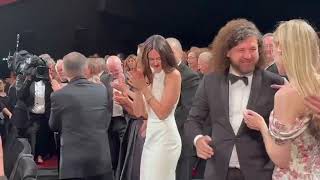 Renate Reinsve and Sebastian Stan Soak in an Exuberant Ovation for "Fjord" at Cannes 2026