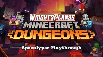 Minecraft Dungeons Apocalypse Playthrough - HIGHBLOCK HALLS