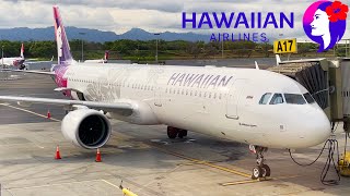 TRIP REPORT: Hawaiian Airlines | Airbus A321neo | Honolulu, O'ahu  Kahului, Maui | Main Cabin