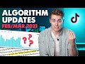 LATEST TikTok Algorithm Updates (February/March 2021)
