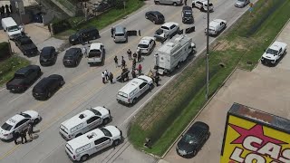 HCSO: Man wanted for murder, other violent crimes shot and killed by officers in northwest Harris Co