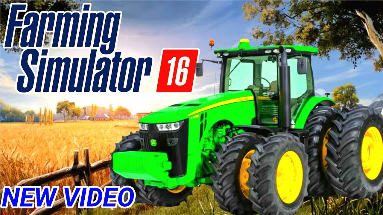 BACK AGAIN | Farming Simulator 16 | MASTER GAMEPLAY 