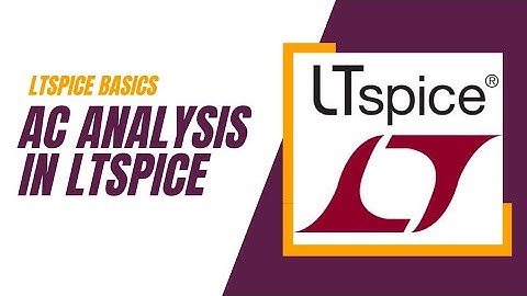How to perform AC analysis in LTSpice | Simulating Low Pass filter in LTSpice | LTSpice AC analysis