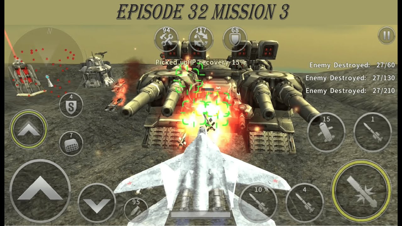 Gunship Battle Episode 32 Mission III with 