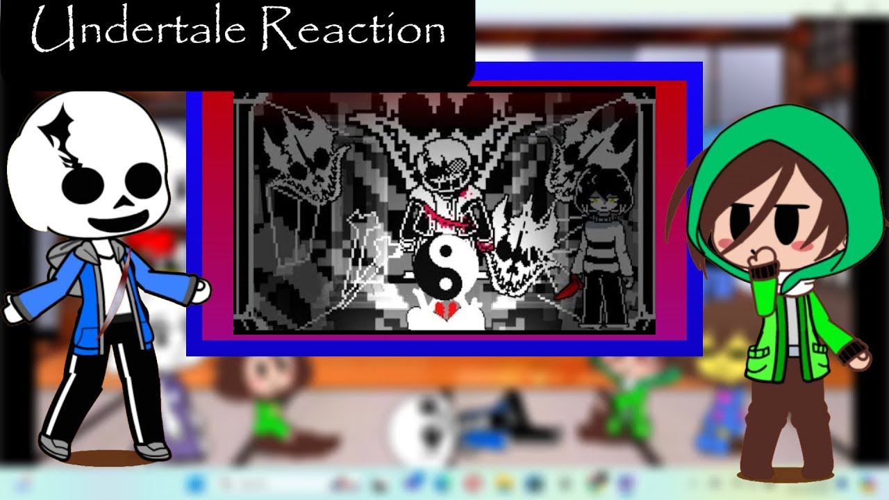 Undertale Reaction - Last Breath Phase 3 by MolingXingKong