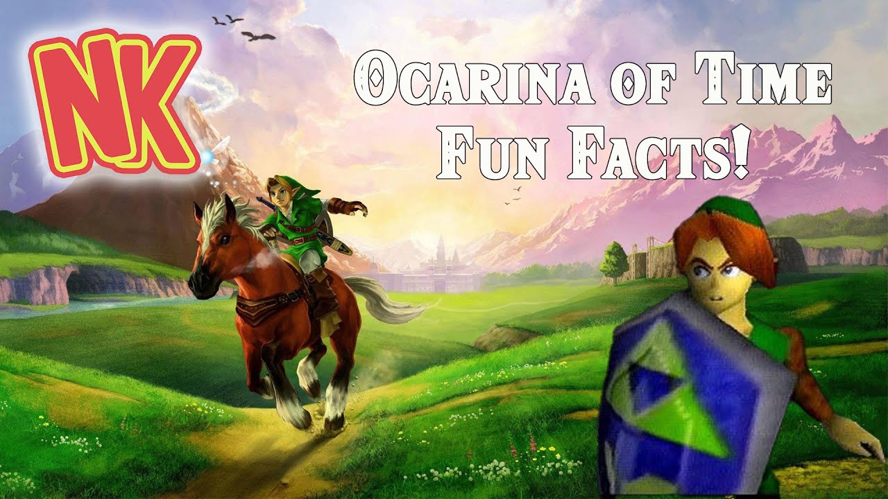 Fun Facts The Legend of Zelda Ocarina of Time YouTube