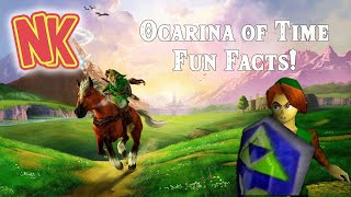 Fun Facts | The Legend of Zelda Ocarina of Time