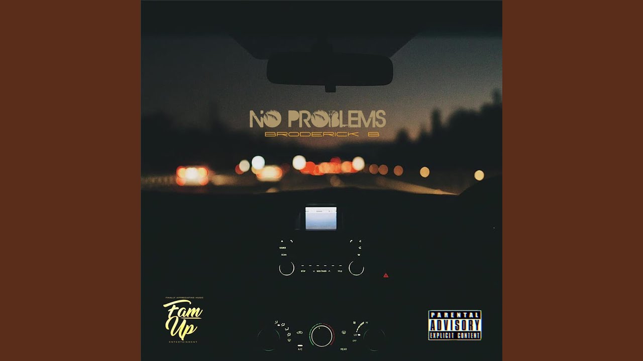 No Problems bekijken op YouTube No Problems bekijken op YouTube