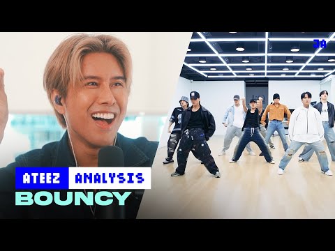 Performer Reacts To Ateez 'Bouncy' Dance Practice | Jeff Avenue