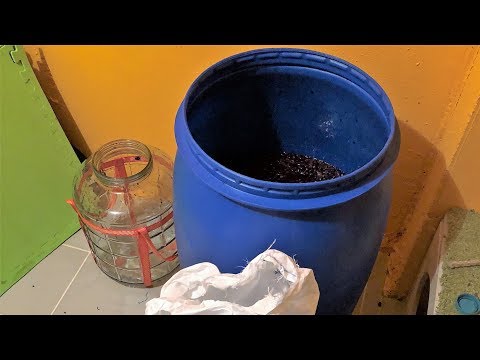 Ставим брагу на ЧАЧУ. Коротко о главном.
