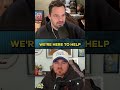 We're Here to Help Saved a Life?!