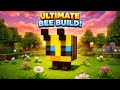 I Built a Giant Bee in Minecraft! 🐝 | Minecraft Bee Build Tutorial