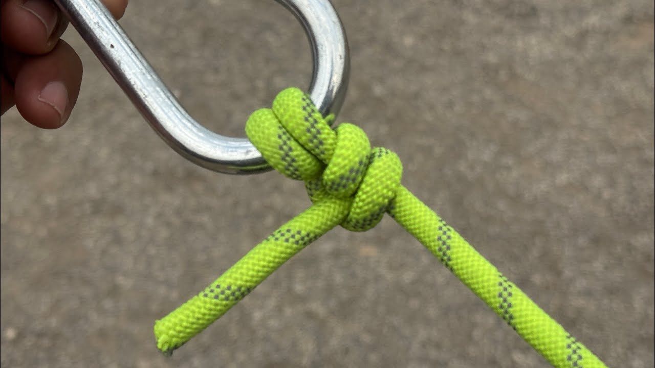 How To Tie A Knot ? 