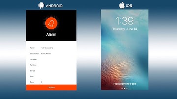 Aplicación ConnectAlarm - Instrucciones de uso