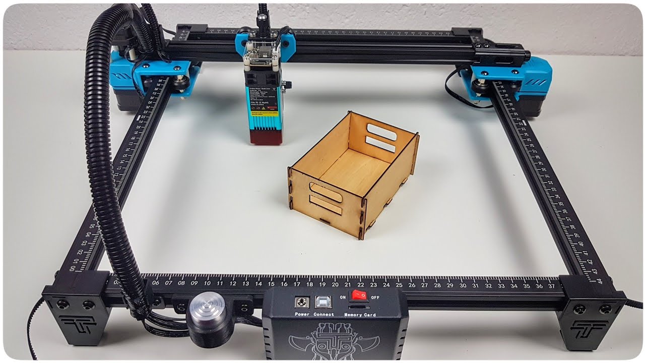 TwoTrees TTS-55 (Review): Versatile and very easy to use laser engraver