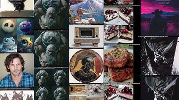 Chronicles of Neural Network Development 4К , No sound  02;00  13 08 24  #midjourney