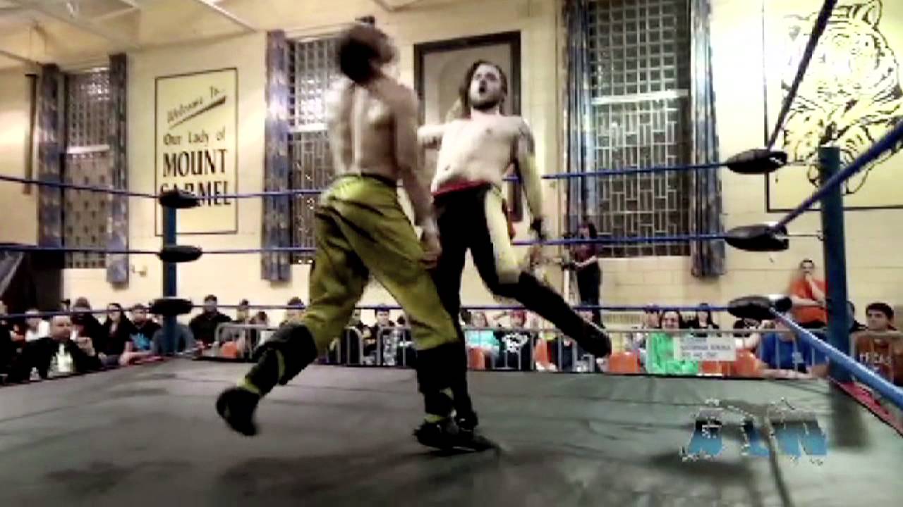 Gauntlet For The Gold 10 DVD Trailer - Absolute Intense Wrestling