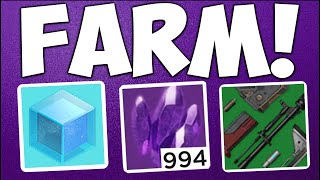 Destiny 2 - INSANE LEGENDARY SHARD & GLIMMER FARM! Guardian Games Cheese! DO THIS NOW! (Patched)