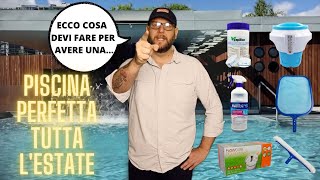 Come avere la piscina pulita e l'acqua perfetta! screenshot 3
