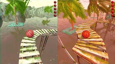 Going Balls VS Rollance Adventure Balls Video Reverse Gameplay Level 22-24 Walkthrough | iOS/Android