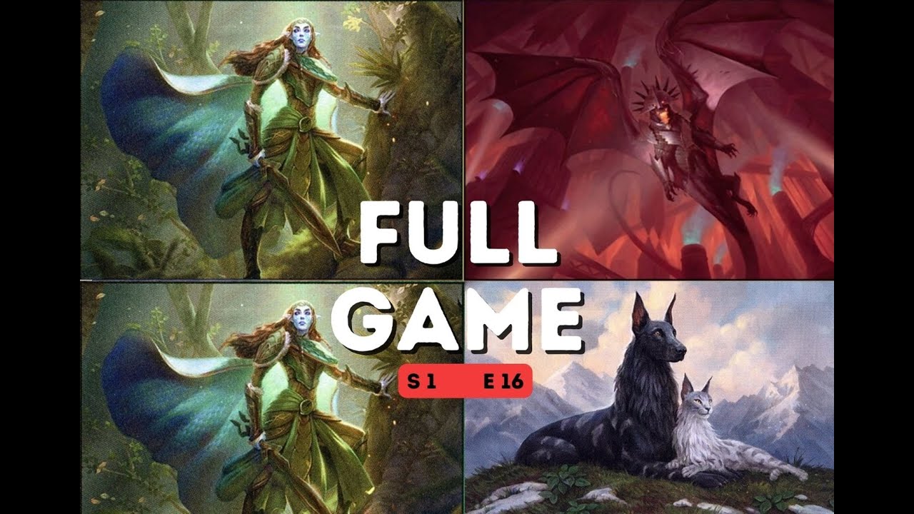 FULL - s1 e16 - Lathril v Ziatora, the Incinerator v Lathril v Rinn and Seri, Inseparable