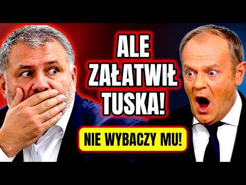 ŻUREK HAS DOOMED TUSK! "THE PRIME MINISTER WON'T FORGIVE THIS!"