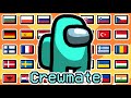 How To Say CREWMATE In 30 Different Languages Ft Google Translate