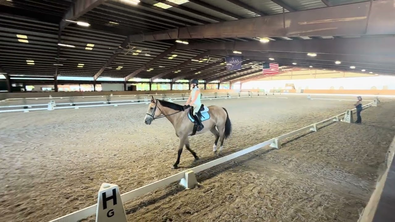 Waterfords Luxor - junior rider 