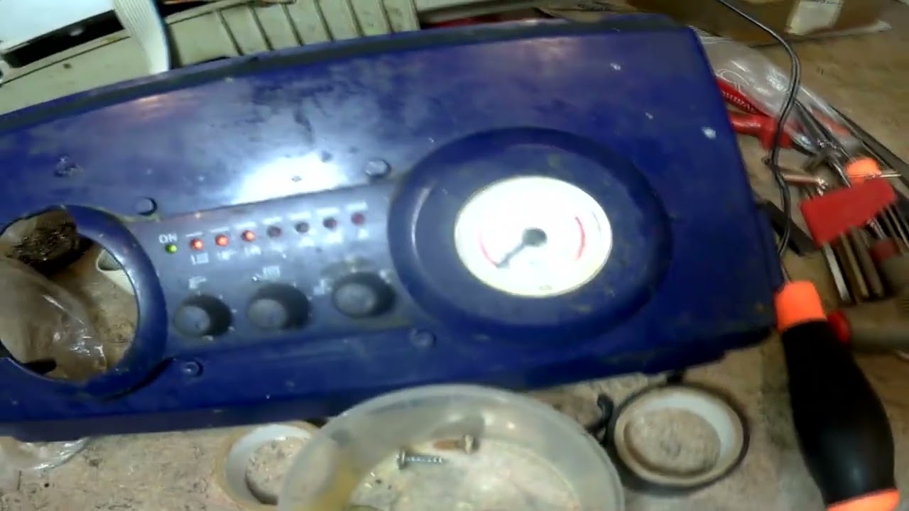 DEMRAD SOLARIS BK-124 газовый котел. Ремонт.