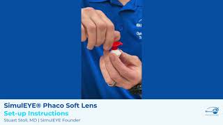 Set-up instructions for SimulEYE® Phaco Soft Lens screenshot 3